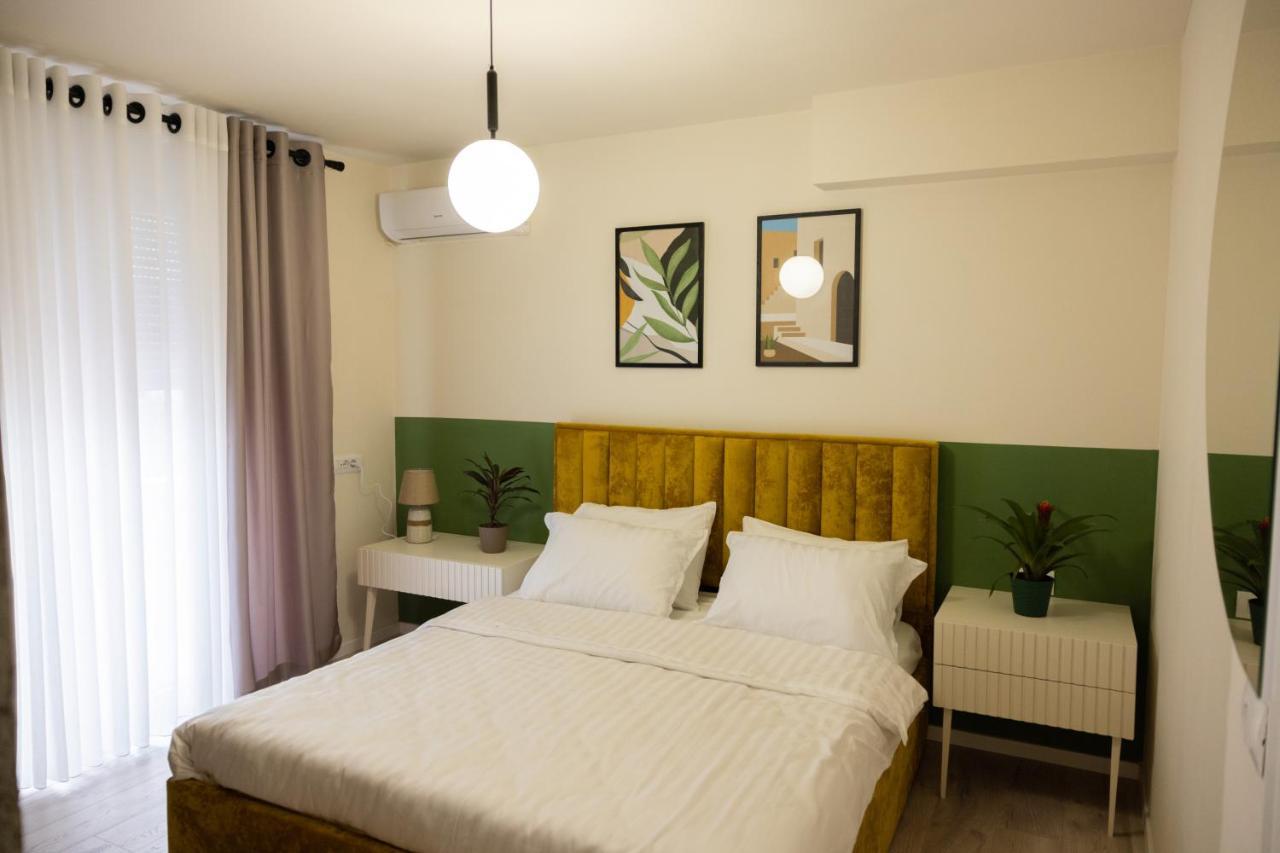 Three Doors Apartments, Kiwi 1+1 Apartment Tirana Zewnętrze zdjęcie